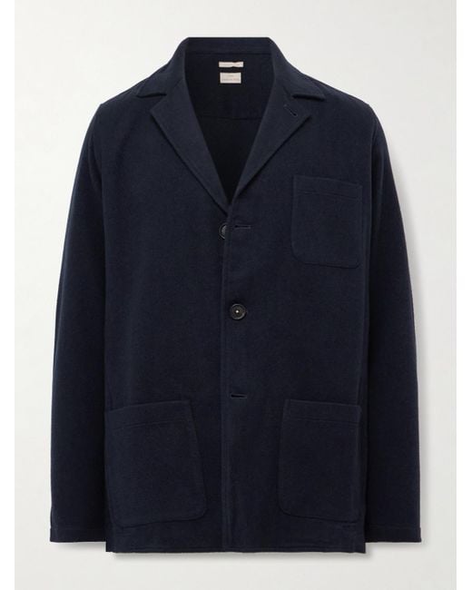 Massimo Alba Blue Florida Wool for men