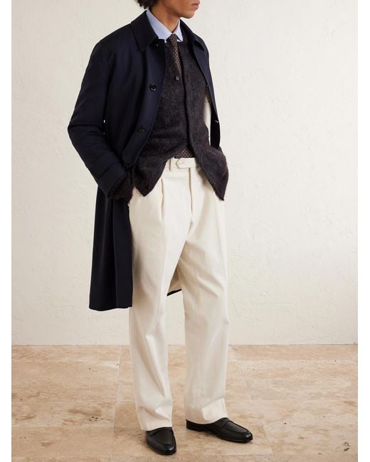 Church's Black Milton Leather Penny Loafers for men