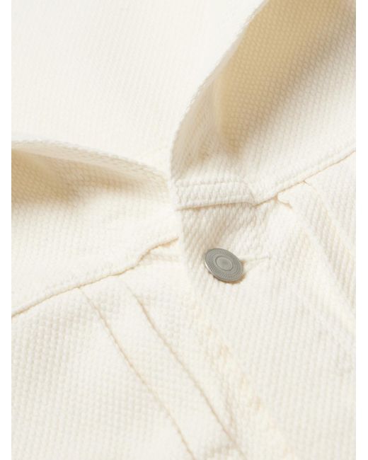 Blue Blue Japan Jacke aus Baumwolle in Sashiko-Optik in Natural für Herren