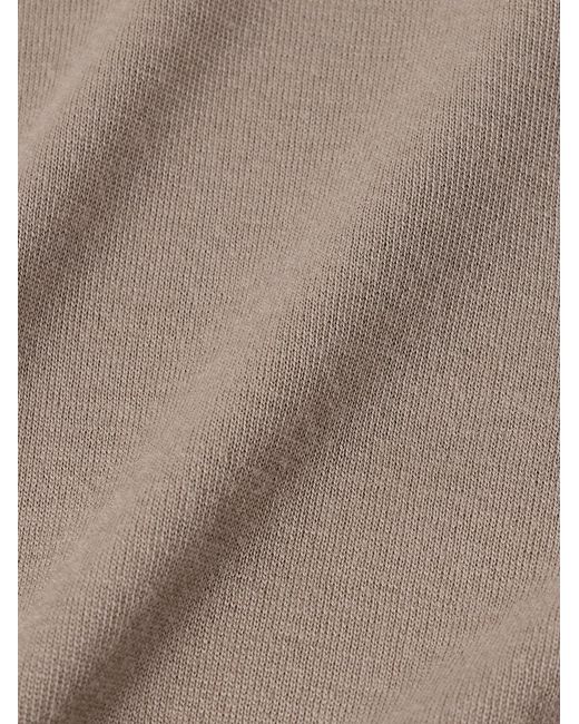 Gabriela Hearst Natural Palco Slim-Fit Merino Wool Sweater for men