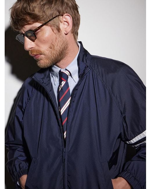 Thom Browne Brown Round-Frame Tortoiseshell Acetate Sunglasses for men