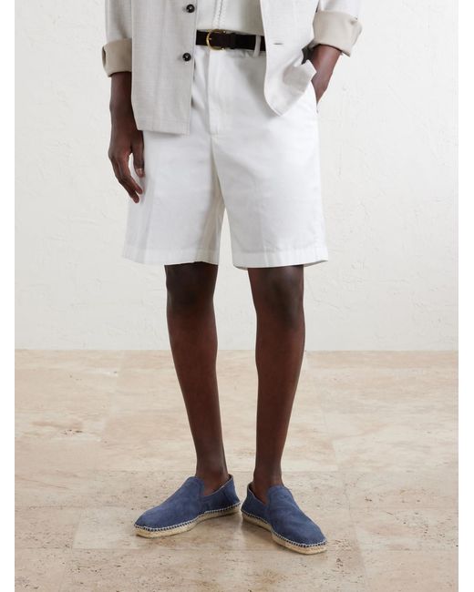 Castaner Blue Parker Canvas Espadrilles for men