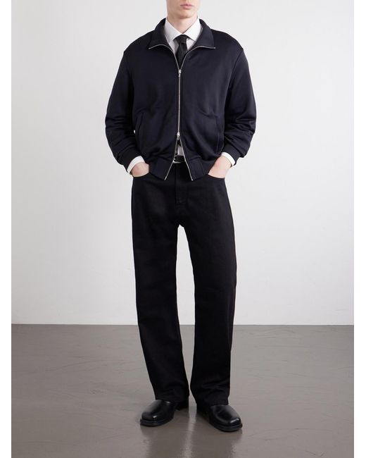 Our Legacy Black Mob Jersey Jacket for men