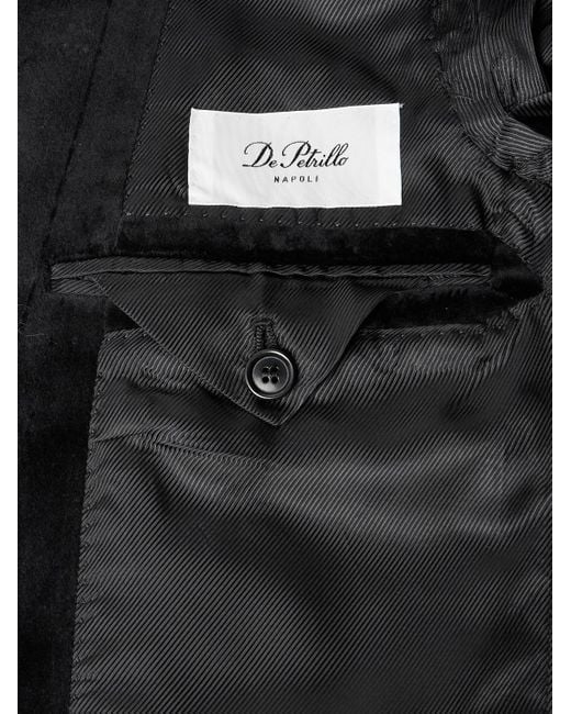 Giacca Da Smoking di De Petrillo in Black da Uomo