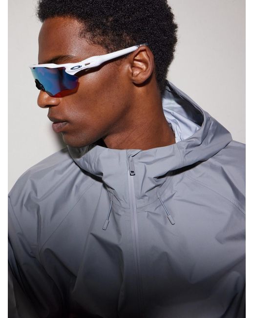 Oakley Blue Radar Ev Path D-Frame Acetate Sunglasses for men