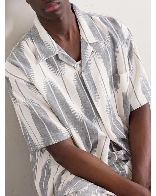 Kardo Gray Rohit Cotton Shirt for men
