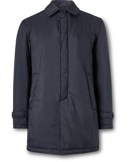 Herno Blue Padded Shell Jacket for men