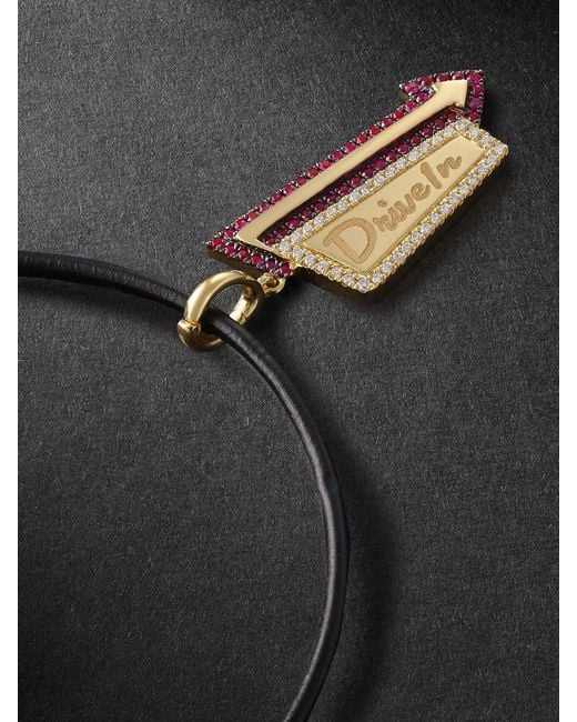 Annoushka Black Drive for men