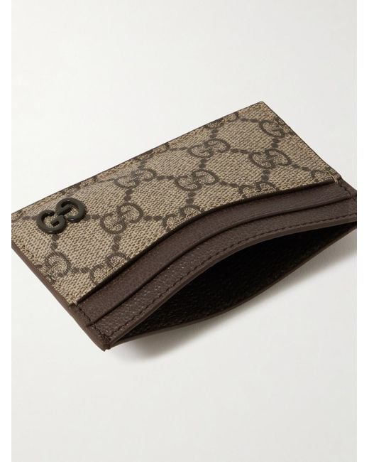 Portacarte di Gucci in Natural da Uomo