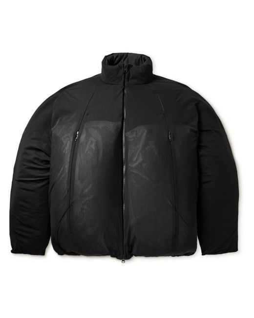 Post Archive Faction PAF Black 5.1 Padded Nylon-blend Down Jacket for men
