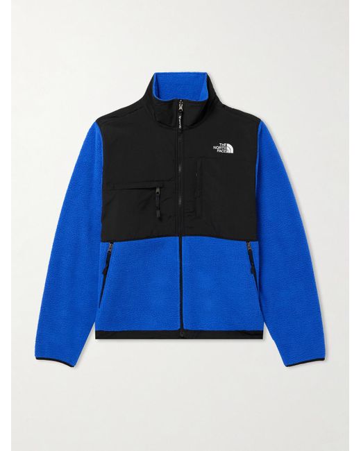 The North Face Denali Logo-embroidered Nylon And Polartec® Fleece