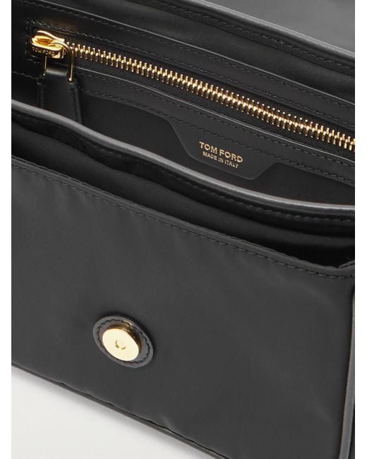 Borsa A Tracolla di Tom Ford in Black da Uomo
