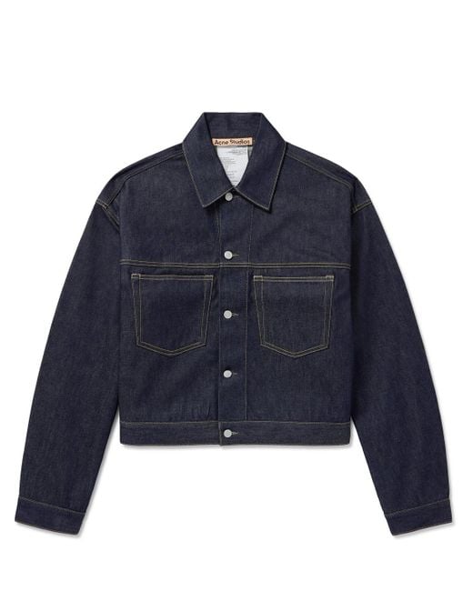 ★Acne Studios★Marko U ニューロー デニム ジャケット Acne Studios Marko U Denim Jacket in Blue for Men | Lyst