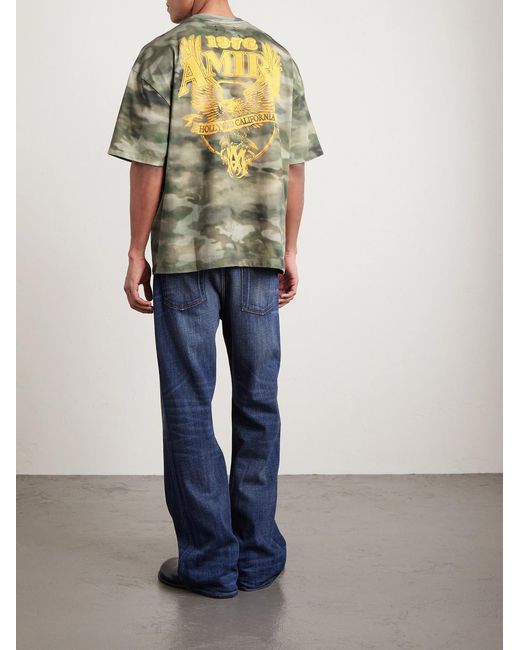 Amiri Green T-Shirts for men