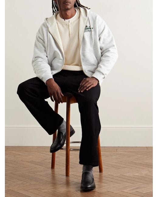 Felpa di Aimé Leon Dore in White da Uomo
