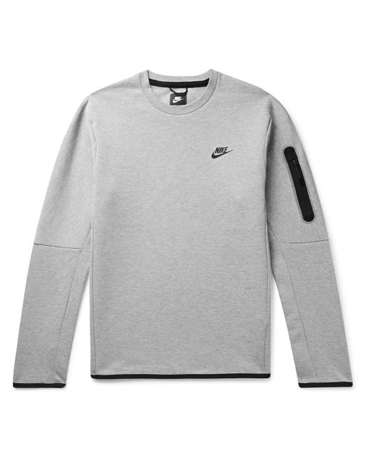 tech fleece crew sweatshirt