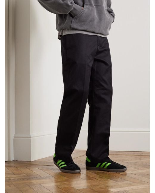 Sneakers in camoscio con finiture in pelle Samba Deco SPZL di Adidas Originals in Green da Uomo