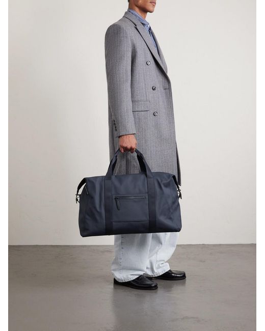Horizn Studios Blue Sofo Weekender L Waxed Cotton-blend Canvas Holdall for men