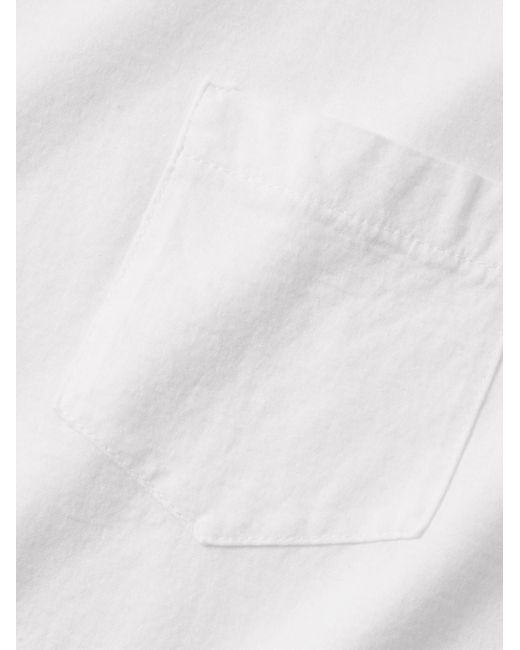 Massimo Alba White Panarea Cotton-jersey T-shirt for men