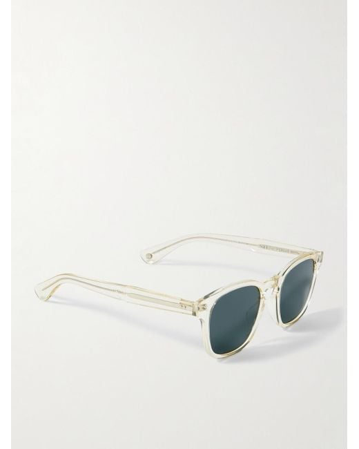 Occhiali Da Sole di Garrett Leight in Green da Uomo