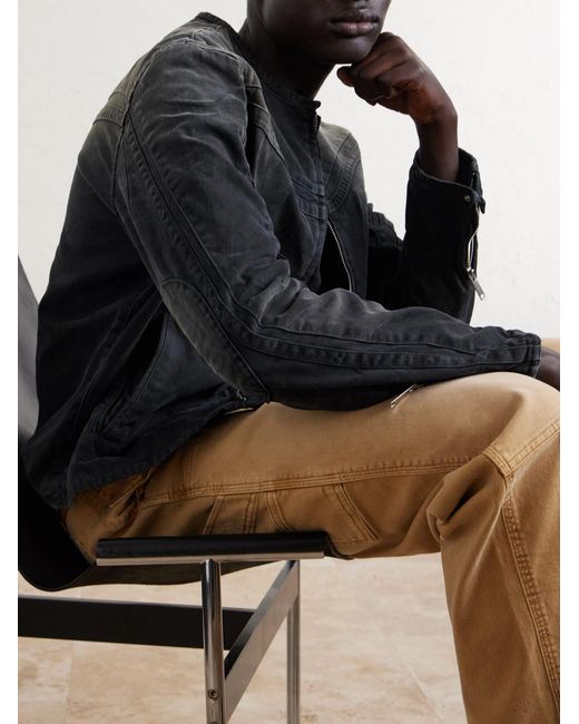 424 Black Tokyo Cotton-canvas Jacket for men