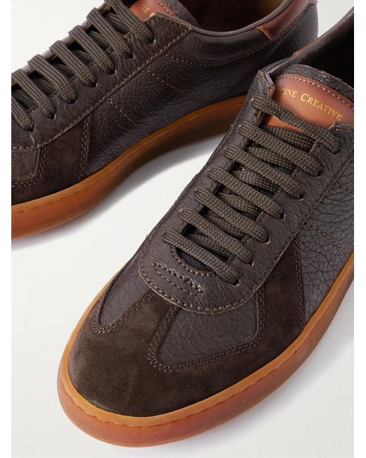 Sneakers di Officine Creative in Brown da Uomo