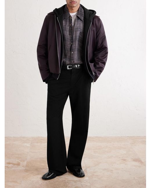 Our Legacy Blue Twill Jacket for men