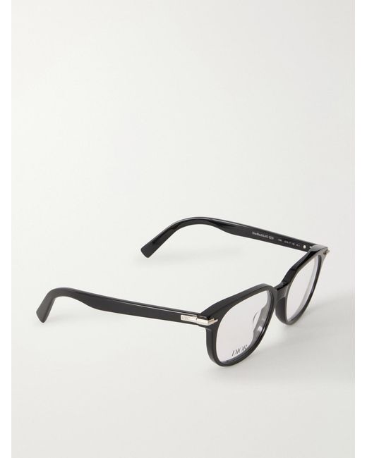 Dior DiorBlackSuitO S25l Rectangular Acetate Glasses für Herren