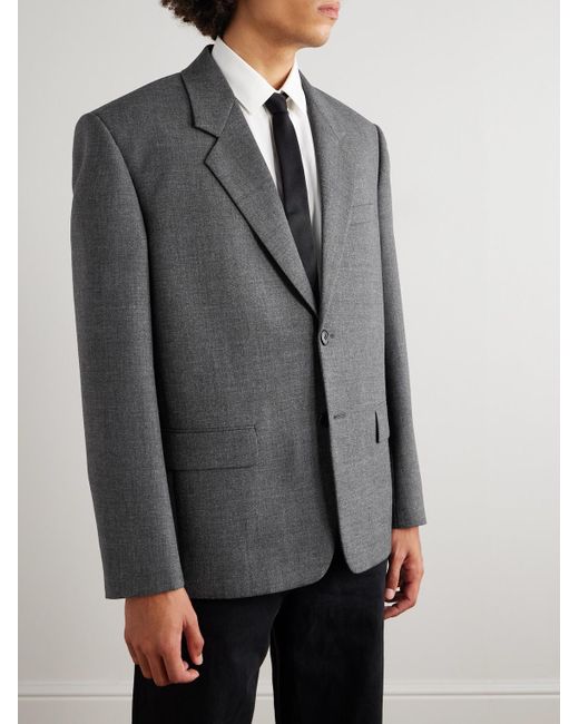 Saint Laurent Black Wool Blazer for men