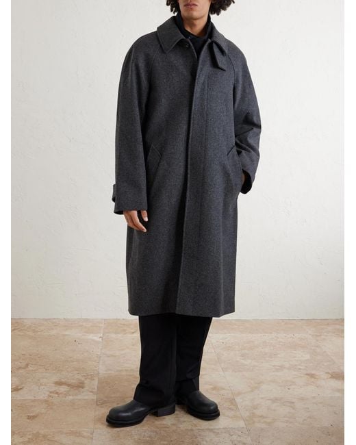 A.P.C. Blue Wool Coat for men