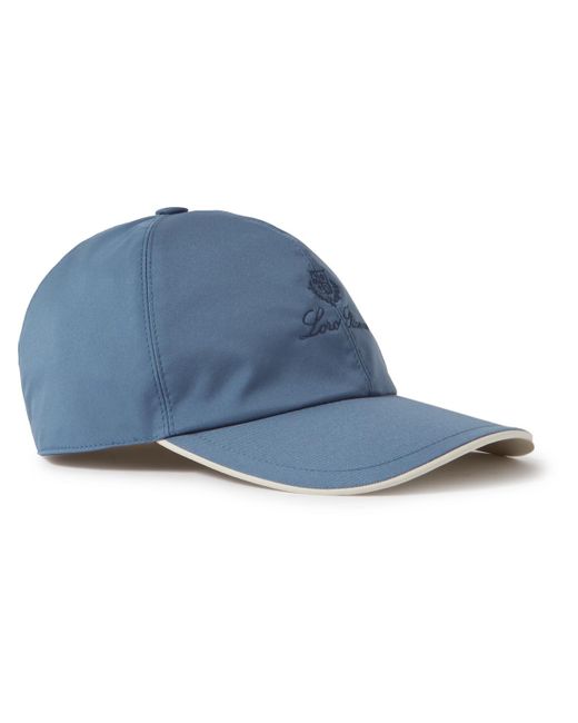 Loro Piana Storm System® Baseball Cap in Blue for Men Lyst