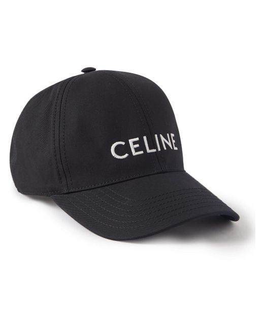 celine skull cap