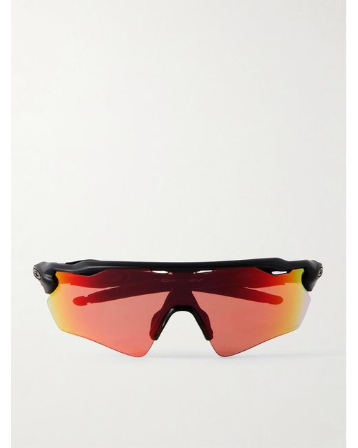 Oakley Red Radar Ev Path D-Frame Acetate Sunglasses for men
