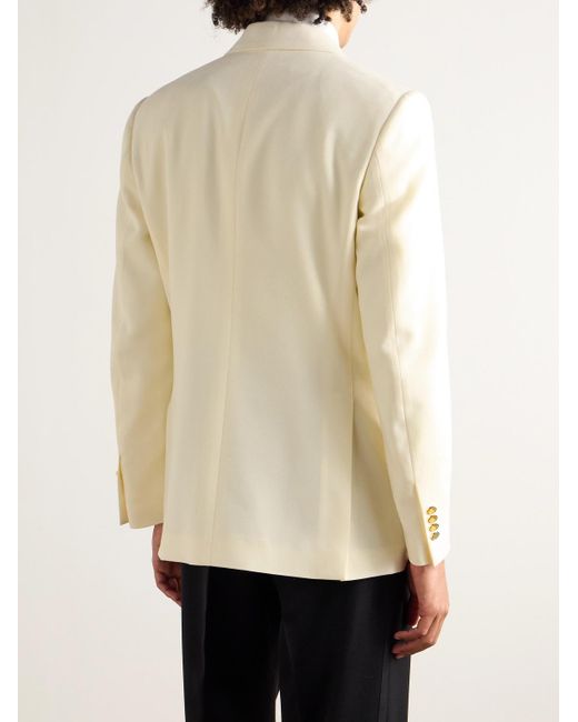 Lardini Natural Virgin Wool Tuxedo Jacket for men