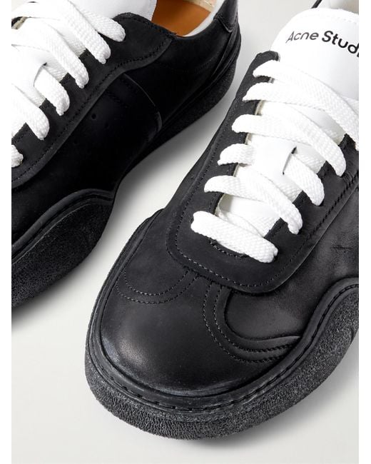 Sneakers di Acne in Black da Uomo