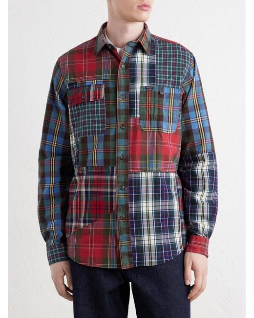 Polo Ralph Lauren Multicolor Checked Cotton Shirt for men