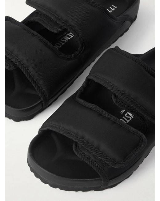 Birkenstock Black Arizona Cosy Padded Shell Sandals for men
