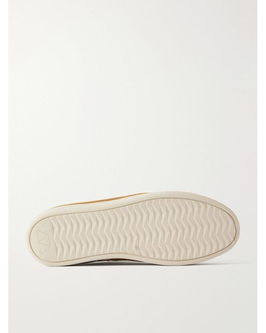 Mulo Natural Suede Sneakers for men