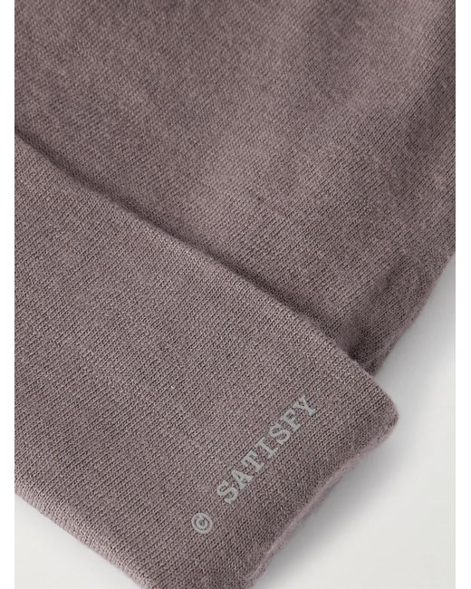 Satisfy Brown Cloudmerino Beanie for men