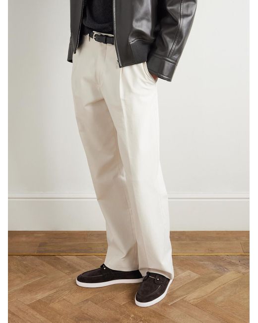 Mocassini di Christian Louboutin in Brown da Uomo