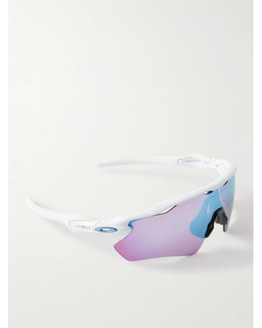 Oakley Blue Radar Ev Path D-Frame Acetate Sunglasses for men