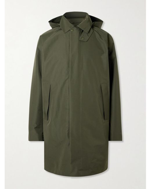 Belstaff Green Force Recycled-Shell Coat for men