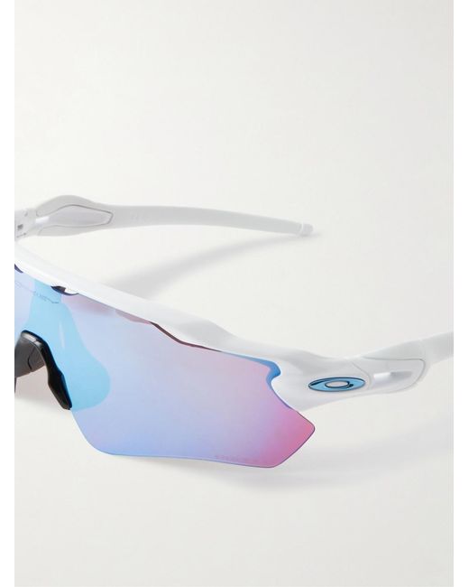 Oakley Blue Radar Ev Path D-Frame Acetate Sunglasses for men