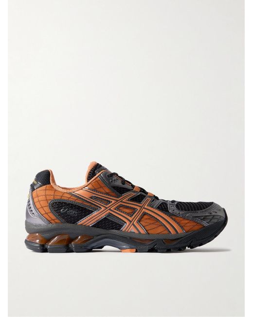 Asics GEL-NIMBUSTM 10.1 Sneakers aus Mesh mit Gummibesatz in Brown für Herren