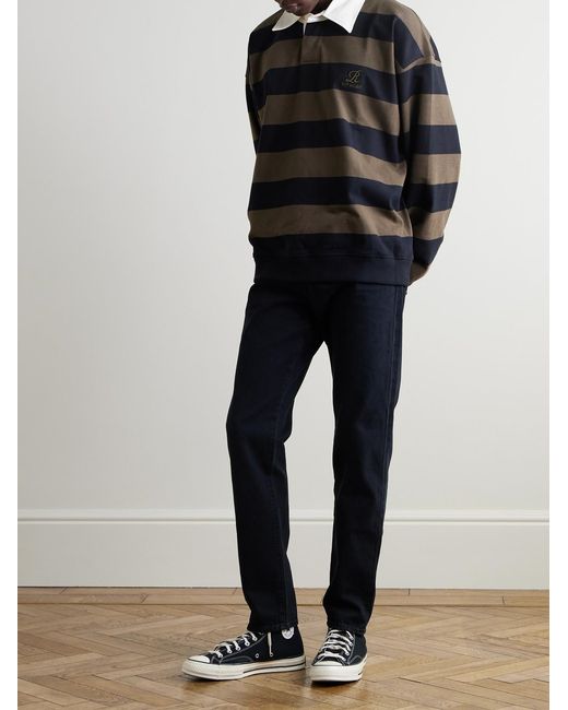 Agolde Blue Curtis Straight-Leg Jeans for men