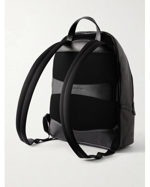 Berluti Black Time Off Full-grained Leather Backpack for men