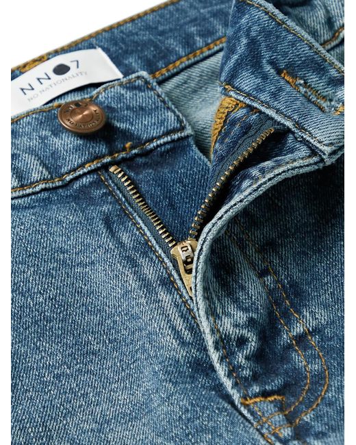 NN07 Slater Slim-fit Tapered Denim Jeans in Blue for Men | Lyst UK