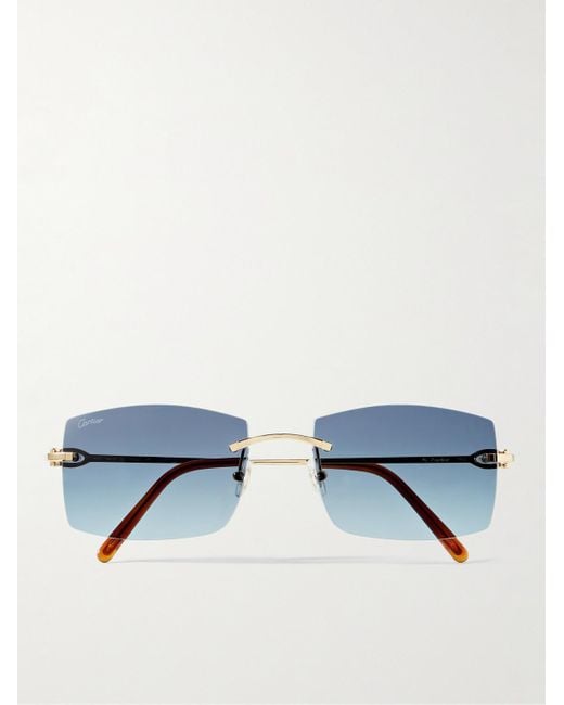 circle frame cartier glasses