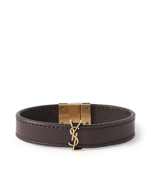 YSL Yves Saint Laurent Black Bracelets for Women | Mercari