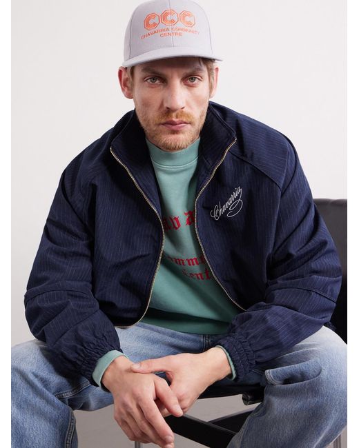 Willy Chavarria Gray Ccc Community Center Twill Baseball Cap